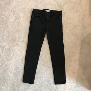 Black Free People skinny jeans